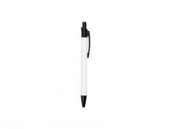 Sublimation Ballpoint Pen with Shrink Wrap (White Barrel)