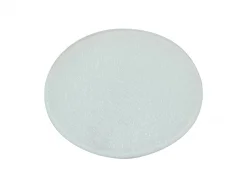 Sous-verre rond en verre texturé Sublimation Transfert thermique