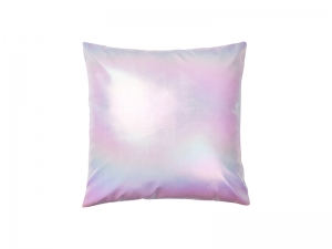 Sublimation Gradient Pillow Cover (Light Purple, 40*40cm)