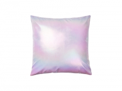 Sublimation Gradient Pillow Cover (Light Purple, 40*40cm)