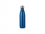 Sublimation 17oz/500ml Stainless Steel Cola Bottle (Dark Blue)