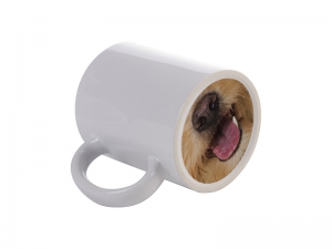 Sublimation 11oz Funny Nose Ceramic Mug (Dog Tongue)