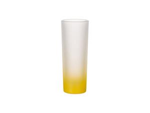 3oz Sublimation Shot Glass (Gradient Color Yellow)