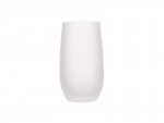 Sublimation 13oz/400ml Stemless Wine Glass (Frosted)