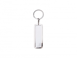 Sublimation License Plate Keychain (2.6*7.7cm)