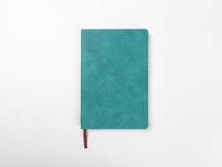 A5 PU Leather Notebook for Sublimation, DTF, Heat Transfer( 14.5*21cm, Green)