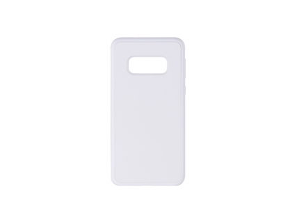 Carcasa Samsung S10E Con insert (Goma, Blanco)