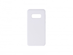 Carcasa Samsung S10E Con insert (Goma, Blanco)