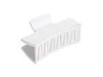 Sublimation Kids Hair Claw Clip w/Insert (White,7.9*3.4*4.4cm)