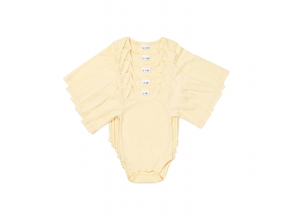 Mono Bebé Manga Larga Talla XL (Amarillo,12-18M)