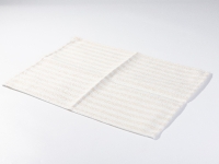 Sublimation Blanks Linen Table Mat(35.5*50cm, Beige and Light Yellow Stripe)