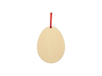 SublimationBlanks Double-sided Plywood Ornament (Easter Egg)