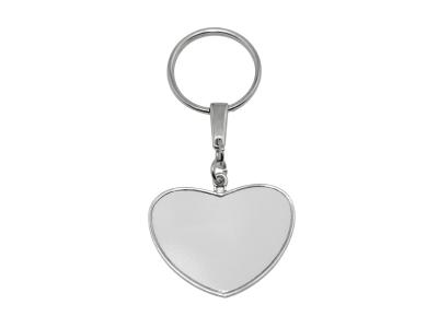 Sublimation Big Heart Key Ring