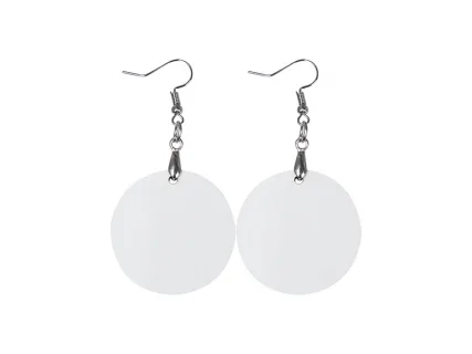 Precut Hardboard Sublimation Earrings