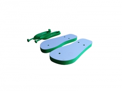 Tongs taille M vert Sublimation Transfert Thermique