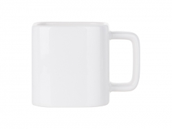 Caneca quadrada blanca 11oz