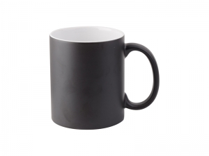 Sublimation 11oz Color Changing Mug (Black Matt)