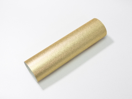 Adhesive Shimmer Vinyl(Gold, 12in*12 in)