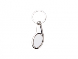 Sublimation Metal Key Ring (Teardrop Shape) MOQ:400