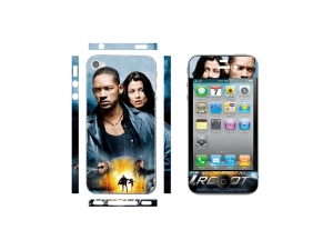 Sublimation Personalized iPhone 4/4S Skin