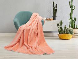 Arctic Fleece Lined Sublimation Microfiber Blanket(Pink/White, 76*101cm/30&quot;x 40&quot;)