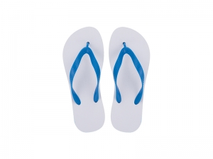 Sublimation Adult Flip Flops (Navy,S)