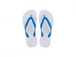 Sublimation Adult Flip Flops (Navy,S)