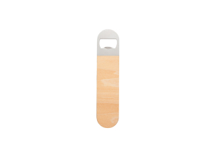 Sublimation Plywood Stainless Steel Bottle Opener