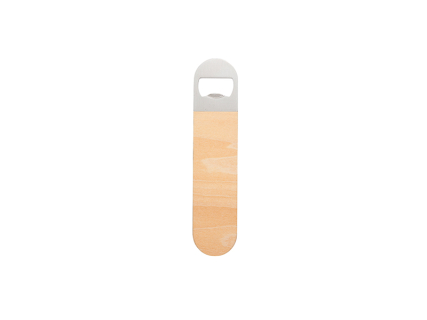 Sublimation Plywood Stainless Steel Bottle Opener