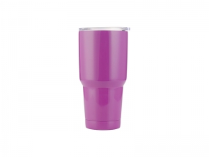 Sublimation 30oz Stainless Steel Tumbler(Purple)