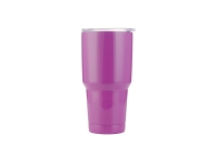 Sublimation 30oz Stainless Steel Tumbler(Purple)