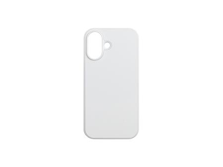 Sublimation iPhone 16 Cover w/ insert (Plastic, White)