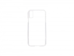 Sublimation iPhone X Cover (Plastic, Clear)