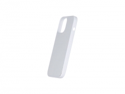 Sublimation iPhone 12 Pro Max Cover w/o insert (Plastic, White)