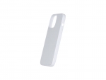 Sublimation iPhone 12 Pro Max Cover w/o insert (Plastic, White)