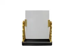 Cadre photo doré avec miroir 14 x 16 cm Sublimation Transfert Thermique