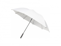 Guarda-Chuva Golfe 30&quot;(Abertura automática, Branco)