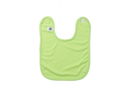 Sublimation Baby Bib (Green, 29*37cm)