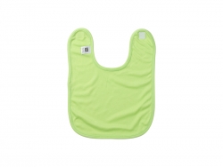 Sublimation Baby Bib (Green, 29*37cm)