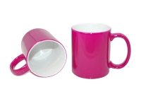 Sublimation 11oz Color Changing Mug (Purple Red)