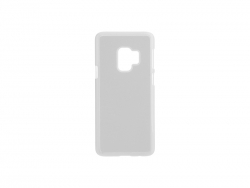 Sublimation Samsung Galaxy S9 Cover (Plastic, White)