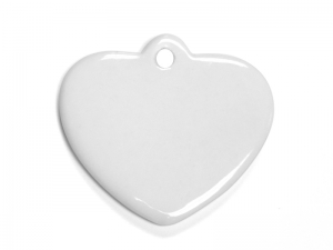 Heart Cermaic Ornament