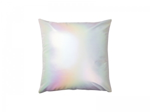 Sublimation Gradient Pillow Cover (White, 40*40cm)