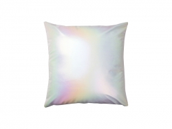 Sublimation Gradient Pillow Cover (White, 40*40cm)