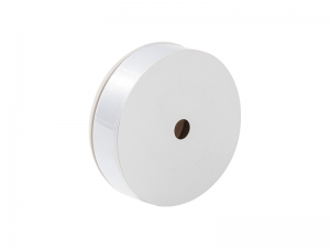 Craft Sublimation Ribbon Roll (White, 19mm*12.2m / 0.75 inx40ft)