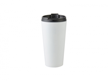 Termo 16oz Acero Inoxidable (Blanco)