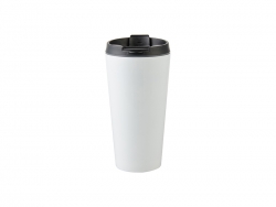 Termo 16oz Acero Inoxidable (Blanco)