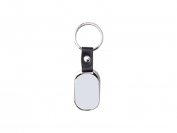 Sublimation PU Strap Key Chain (Arc-shaped, 2.8*7cm)