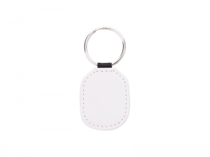 Sublimation PU Keychain (4*5cm, Double Sides Printable)