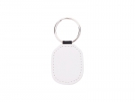 Sublimation PU Keychain (4*5cm, Double Sides Printable)